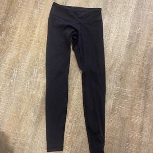 Black lululemon leggings